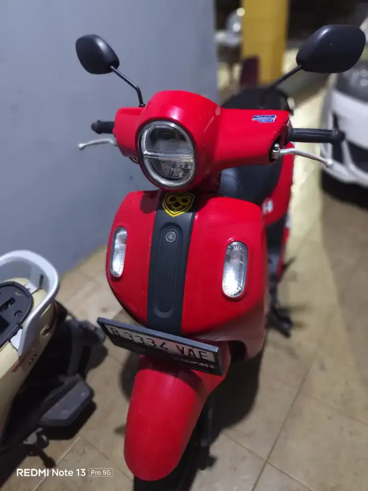 Yamaha Fazzio Neo