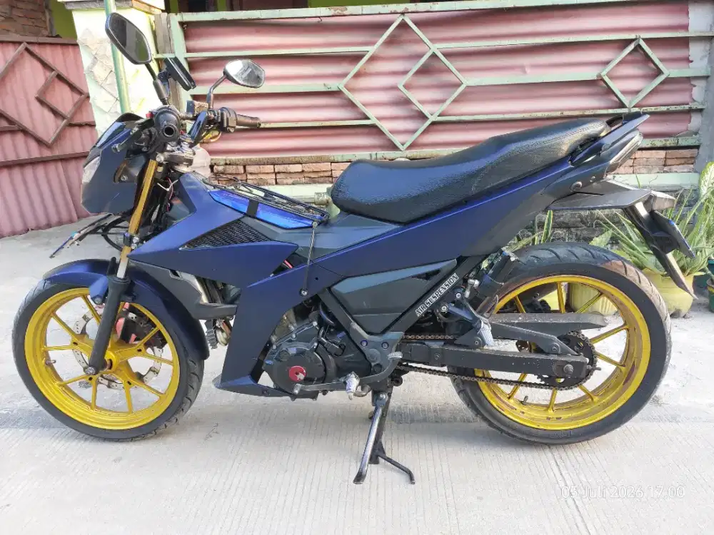 Satria Fu injeksi