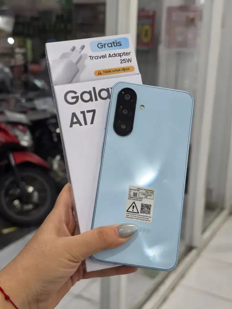 Samsung A17 4G harga spesial pot 3%