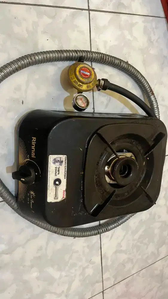 Jual kompor dan regulator