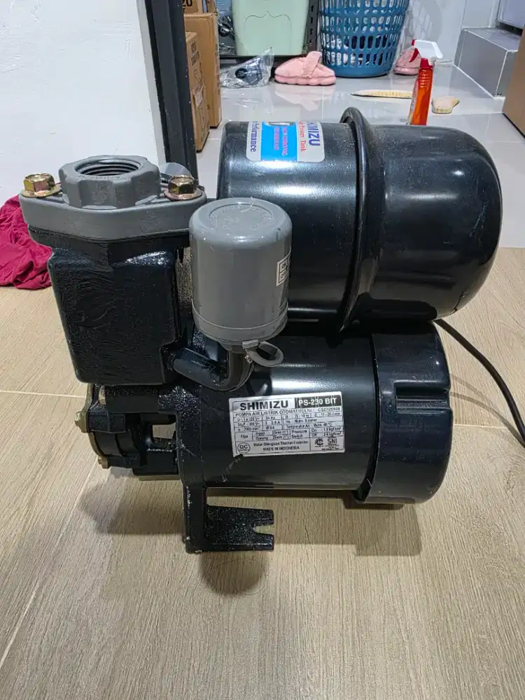 Pompa Air Listrik Otomatis Shimizu PS 230 BIT