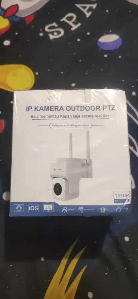 CCTV EYESEC OUTDOOR PTZ TIPE ES07