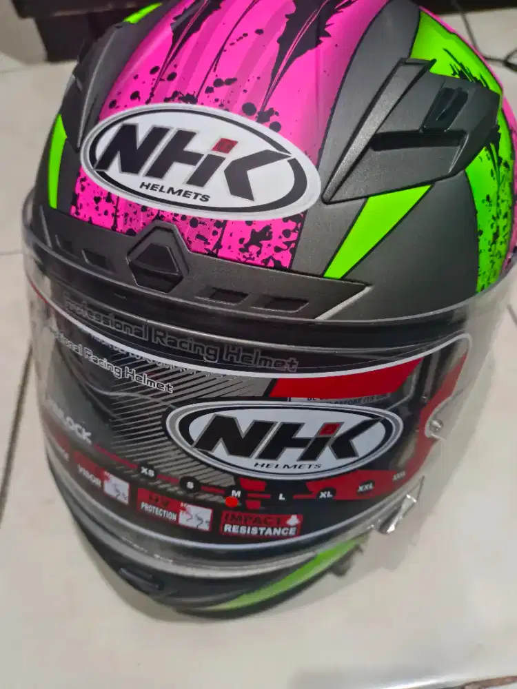 Helm NHK RX9 Baru tanpa box