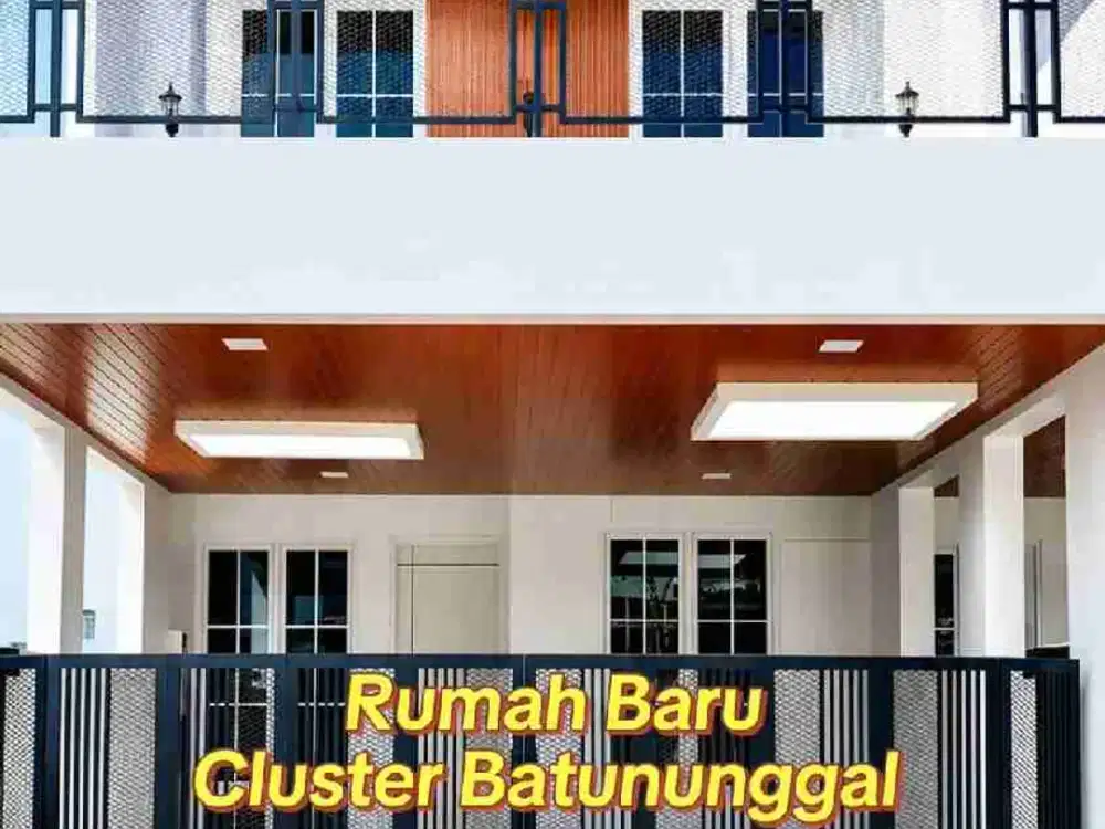 Rumah Baru di Cluster Batununggal Indah