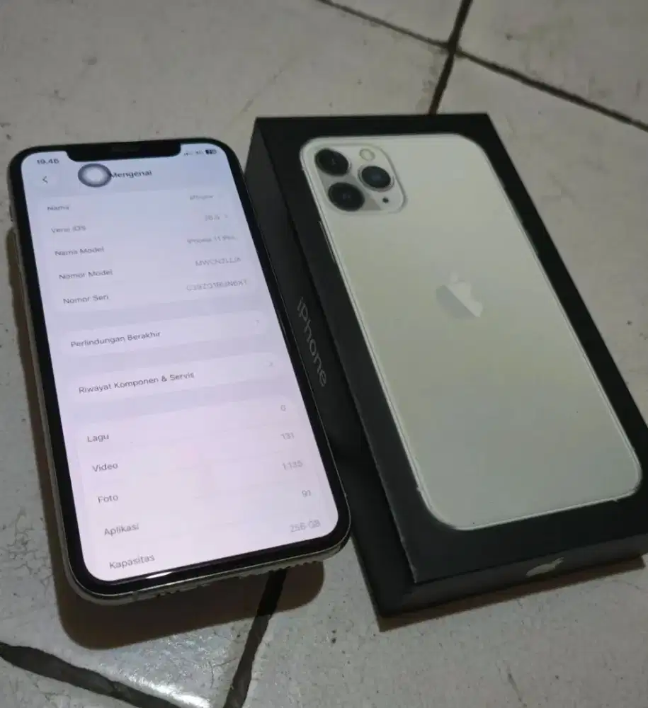 iPhone 11 Pro 256gb Fullset.