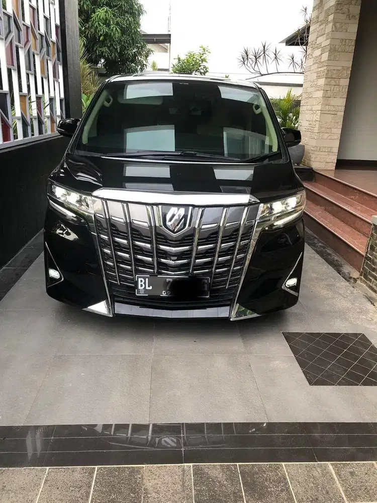 TOYOTA ALPHARD TIPE G 2018