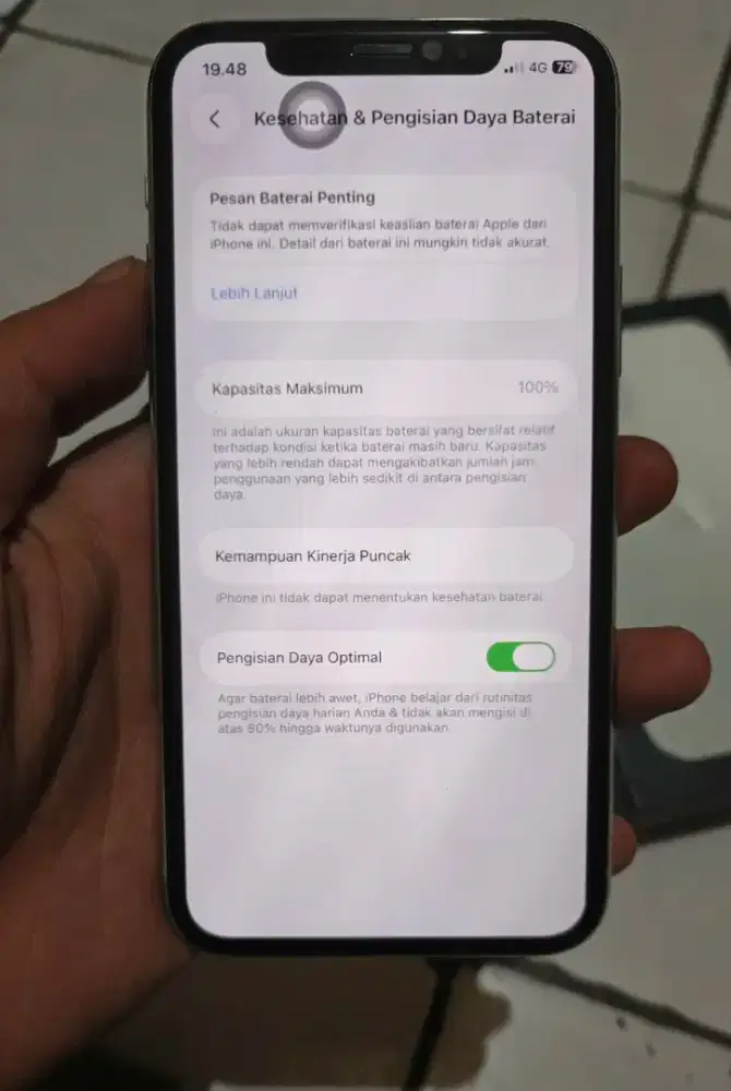 iPhone 11 Pro 256gb Fullset.