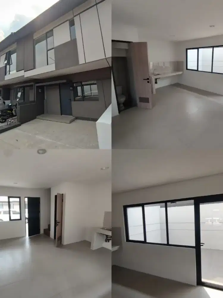 DISEWAKAN RUMAH BARU HARGA MURAH