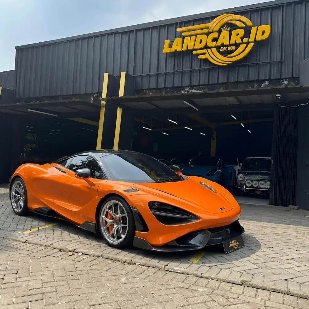 Mclaren 765LT Spider 4.0 Convertible 2022