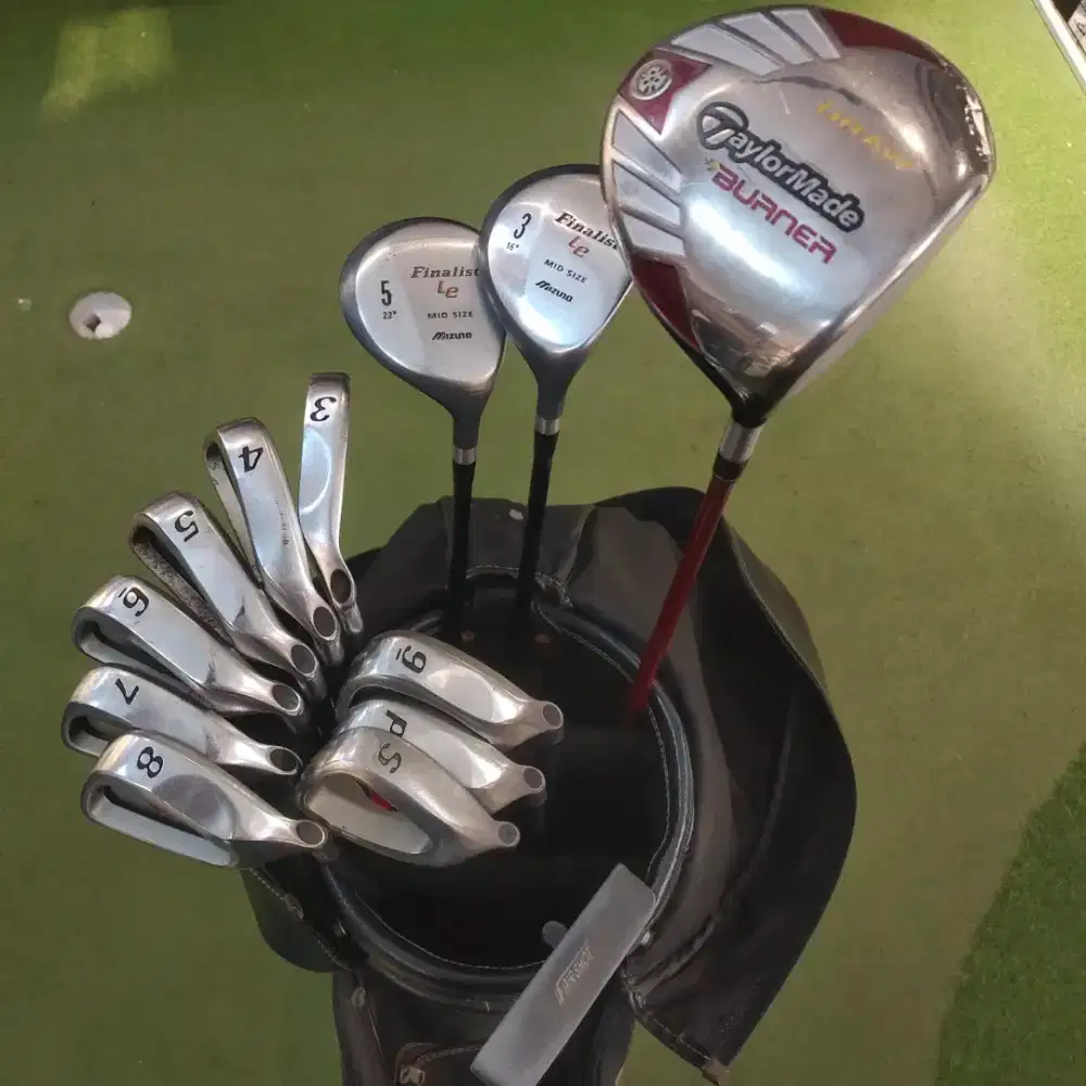 Stick Golf Fullset  pemula taylormade Callaway Original