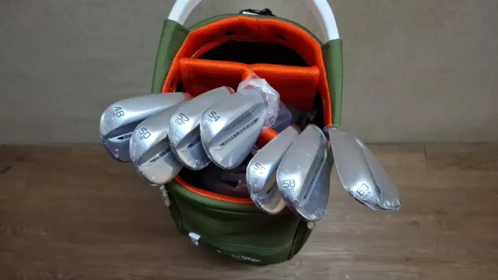 Stick Golf Wedge Titleist Vokey  SM 11 Kondisi Baru Gress 100%