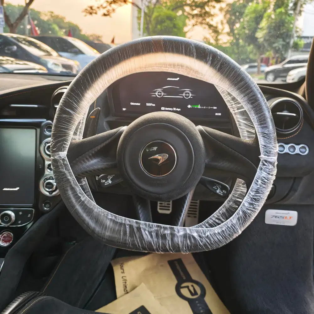 Mclaren 765LT Spider 4.0 Convertible 2022