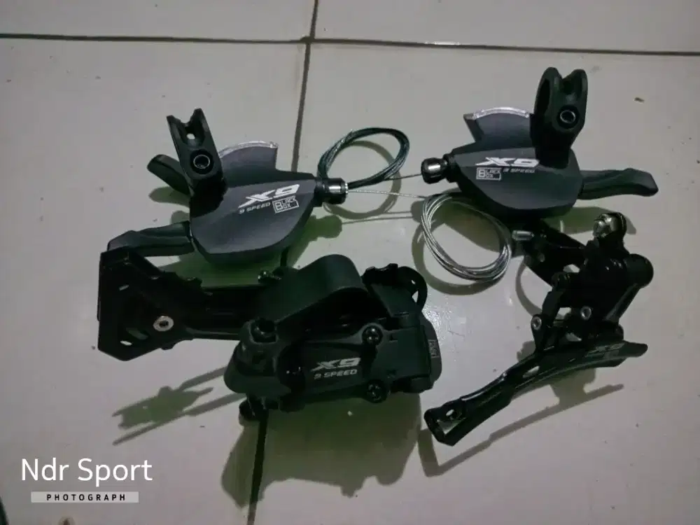 Groupset blackbox Shifter,FD,RD 3X9 speed