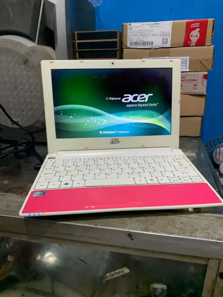 Laptop Acer aspire one mini