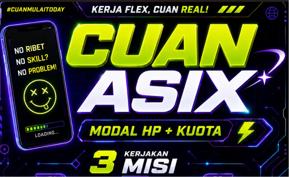 FREELANCE ONLINE POTENSI 5 JUTA 4-5 HARI
