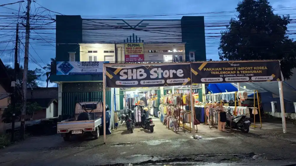 DiJual Ruko lokasi Strategis