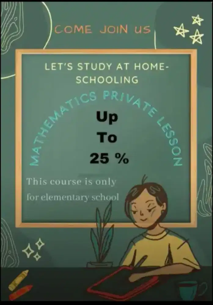 Les Privat Matematika dan Bahasa Inggris