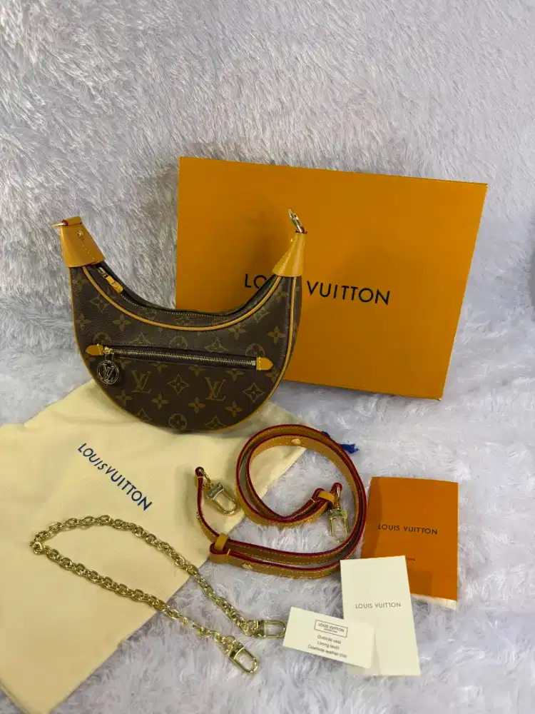 Tas Preloved LV Louis Vuitton Loop Bag Monogram