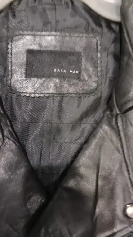 ramones zaramen leather