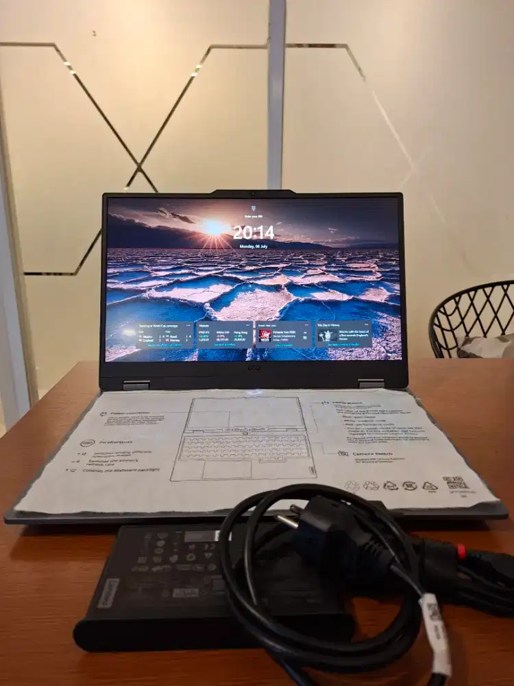 Laptop Lenovo LOQ 15IRX9 ( Like New & Fullset )