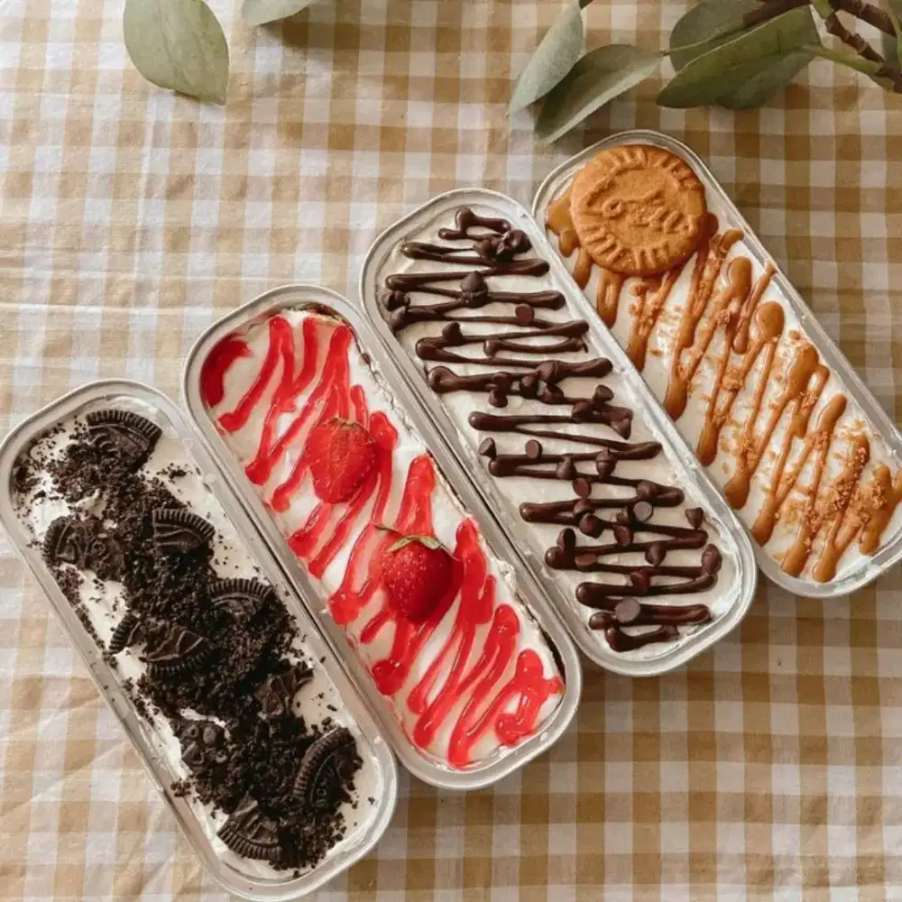 Cheesequit Dessert Box Premium - Homemade