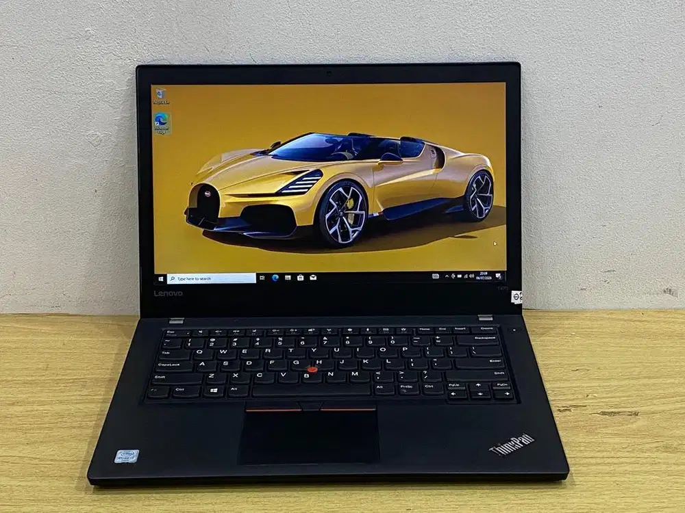 LENOVO THINKPAD T470 INTEL CORE I5 GEN 6 RAM 16 GB SSD 256 GB