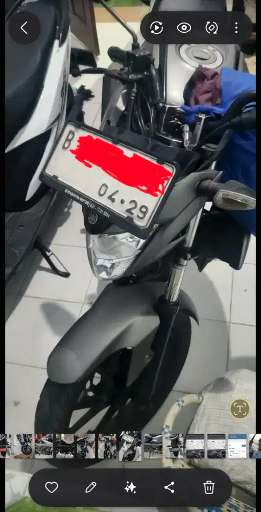 Dijual Yamaha Vixion R 2019
