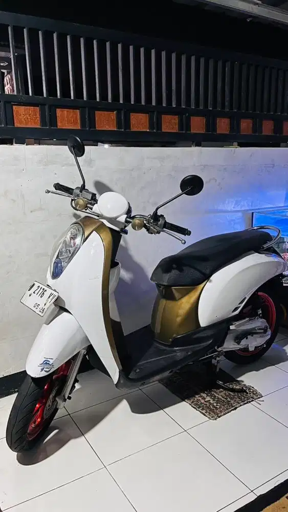 Honda scoopy thn 2011 mesin original