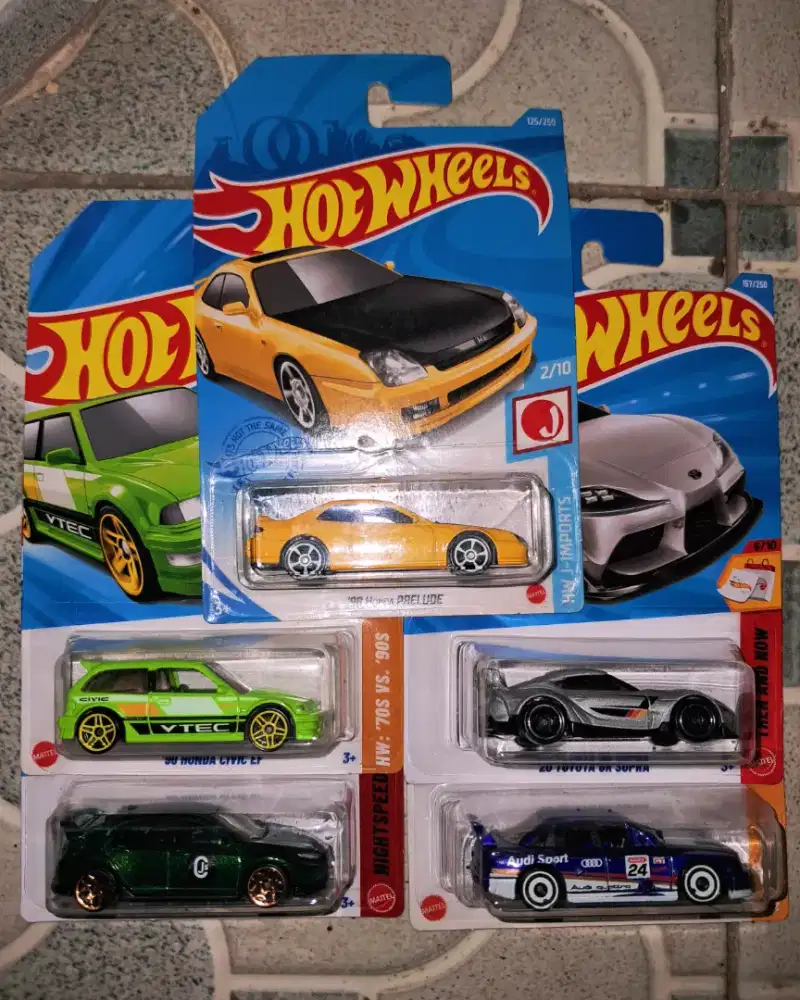 Paket hematt hotwheels