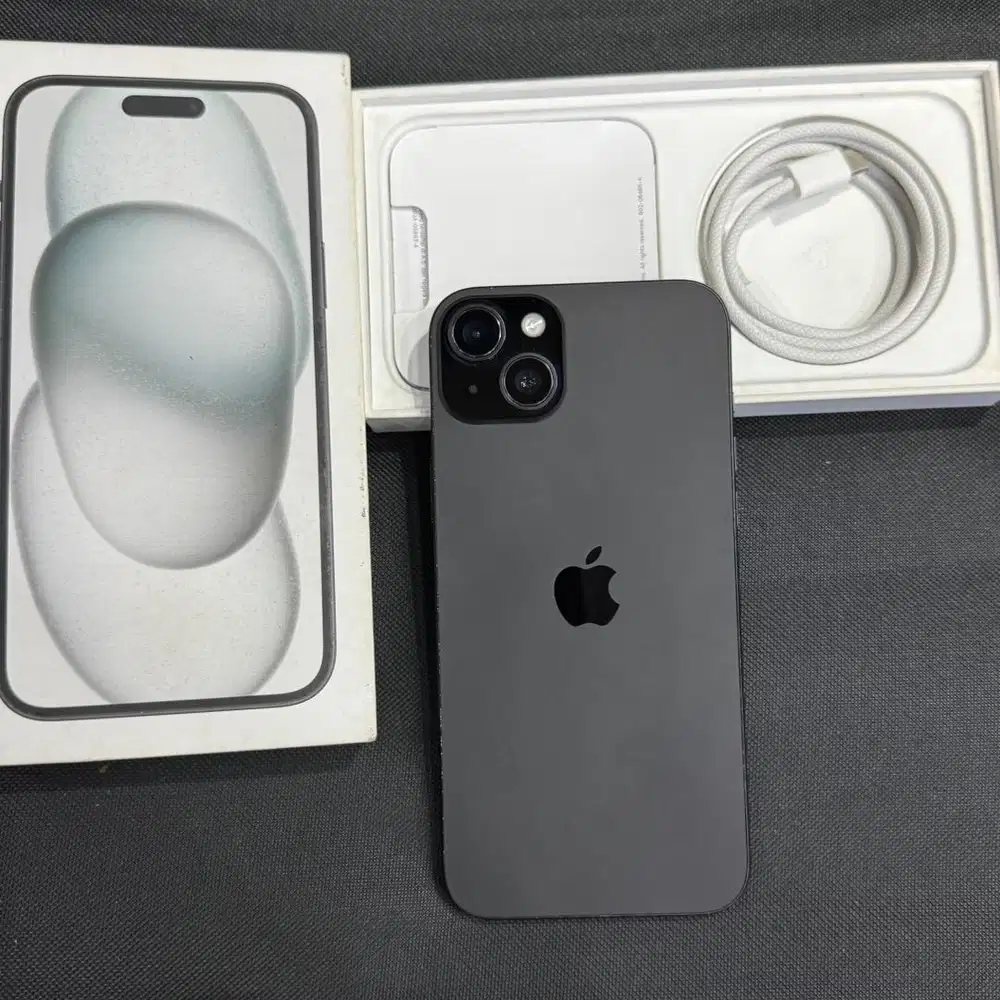 iphone 15 plus 128gb resmi ibox fullset original bergaransi