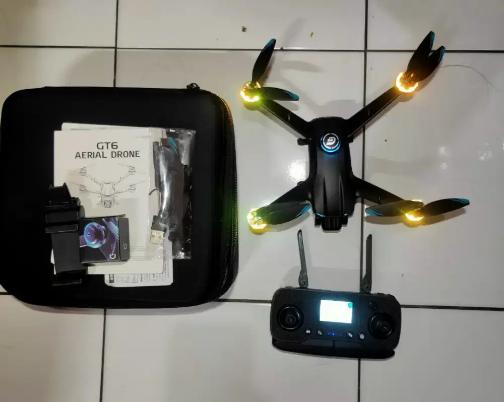 DroneGT6 ada GPS