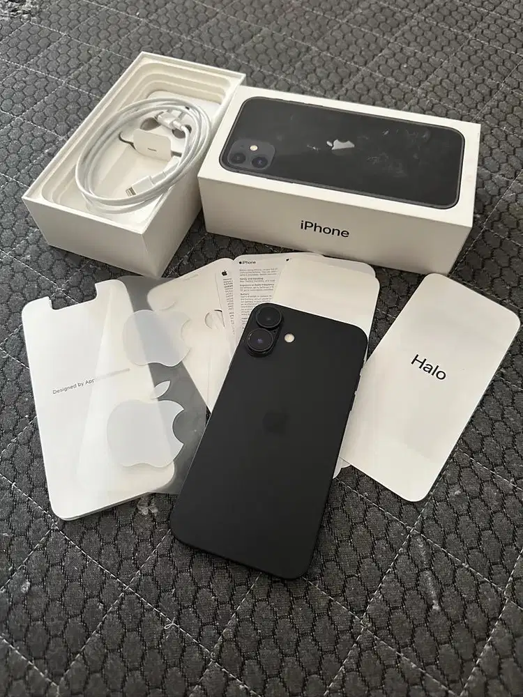 iPhone 11 64gb Housing 16 Resmi BOX