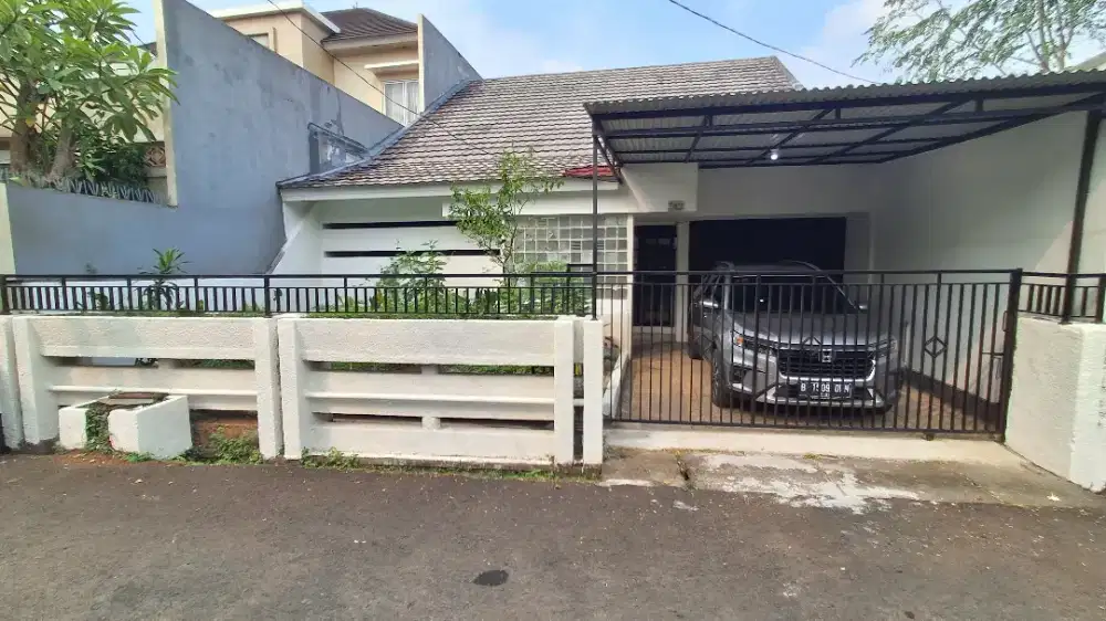 Rumah unfurnished di sewakan