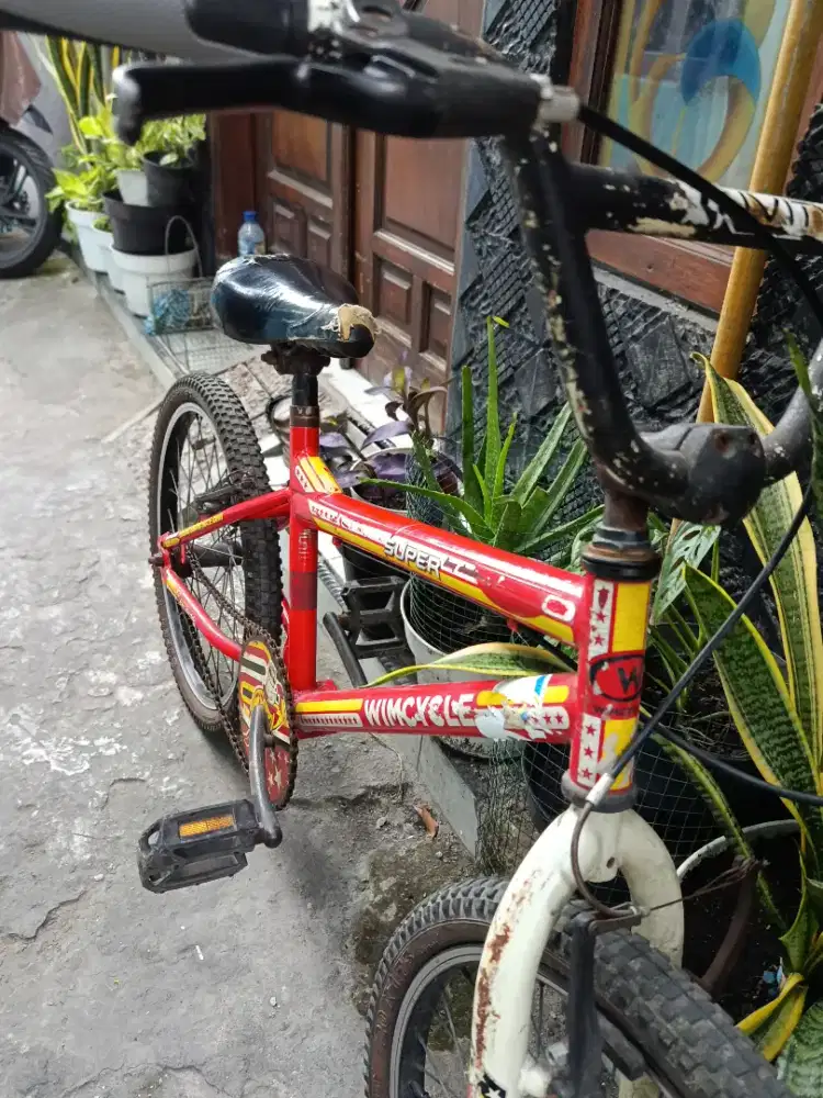 Sepeda Bmx Wimcyle UK 20