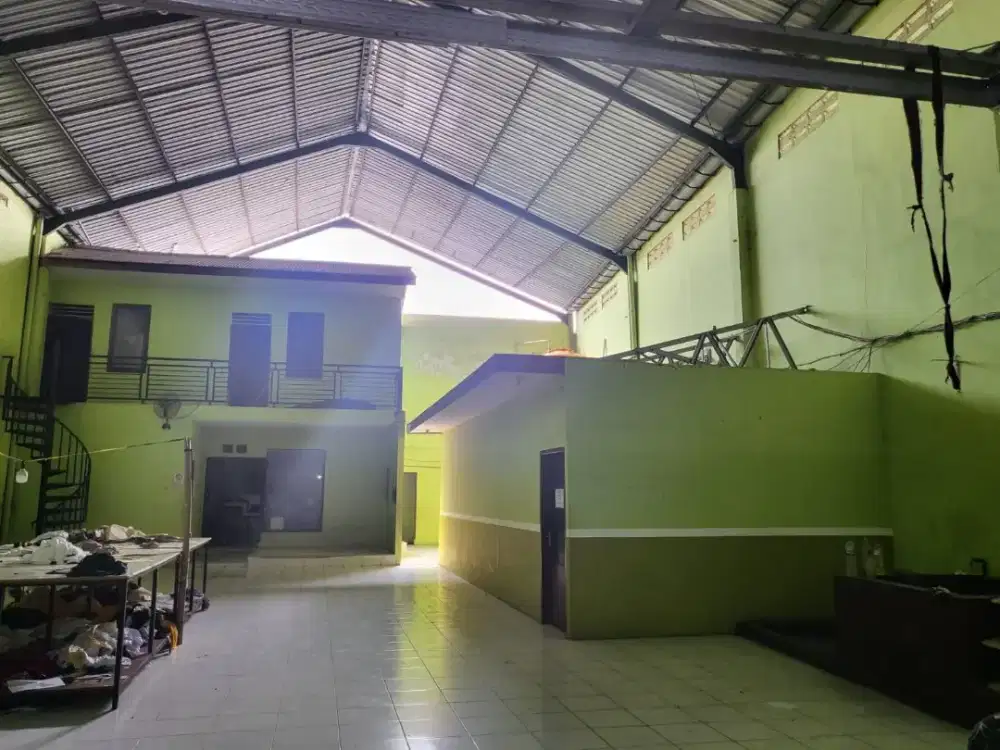 STRATEGIS KOMERSIAL AREA MURAH GUDANG LUAS NOL JALAN SIDOARJO