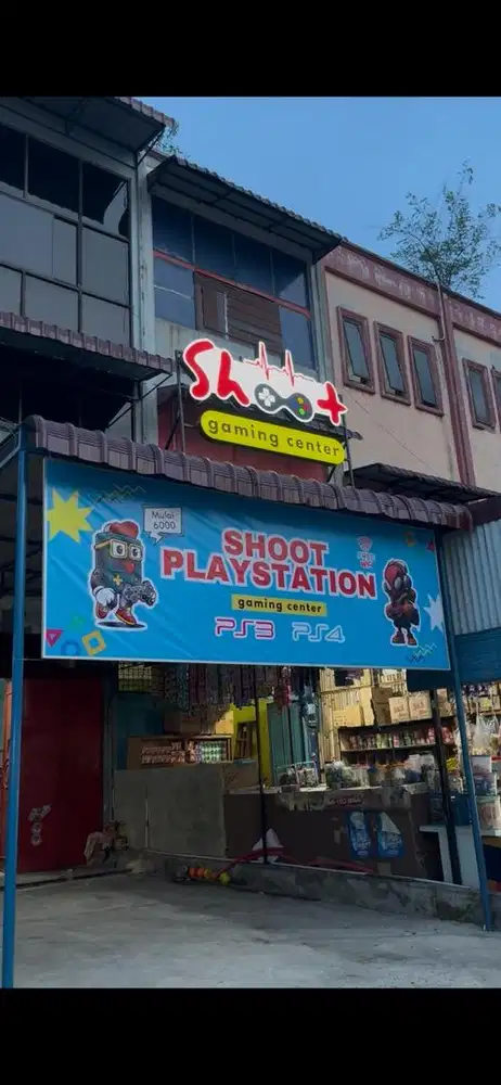 Operator rental playstation