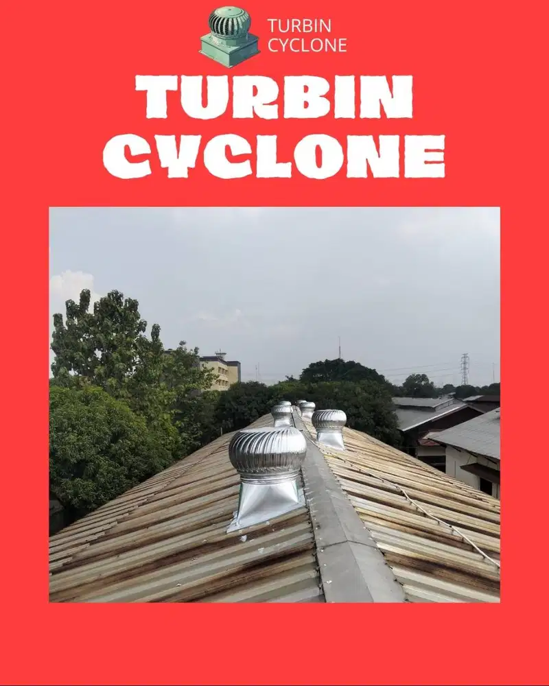 Jasa Instalasi Turbin Ventilator Jakarta dan Tangerang
