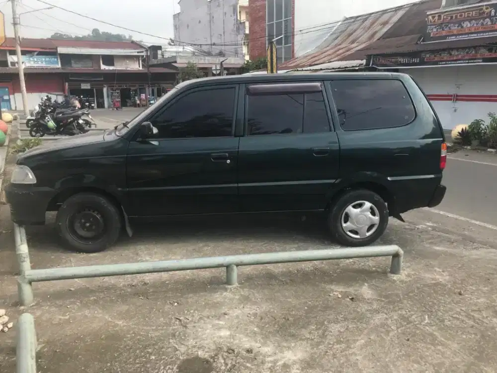 Dijual mobil kijang LSX tahun 2014