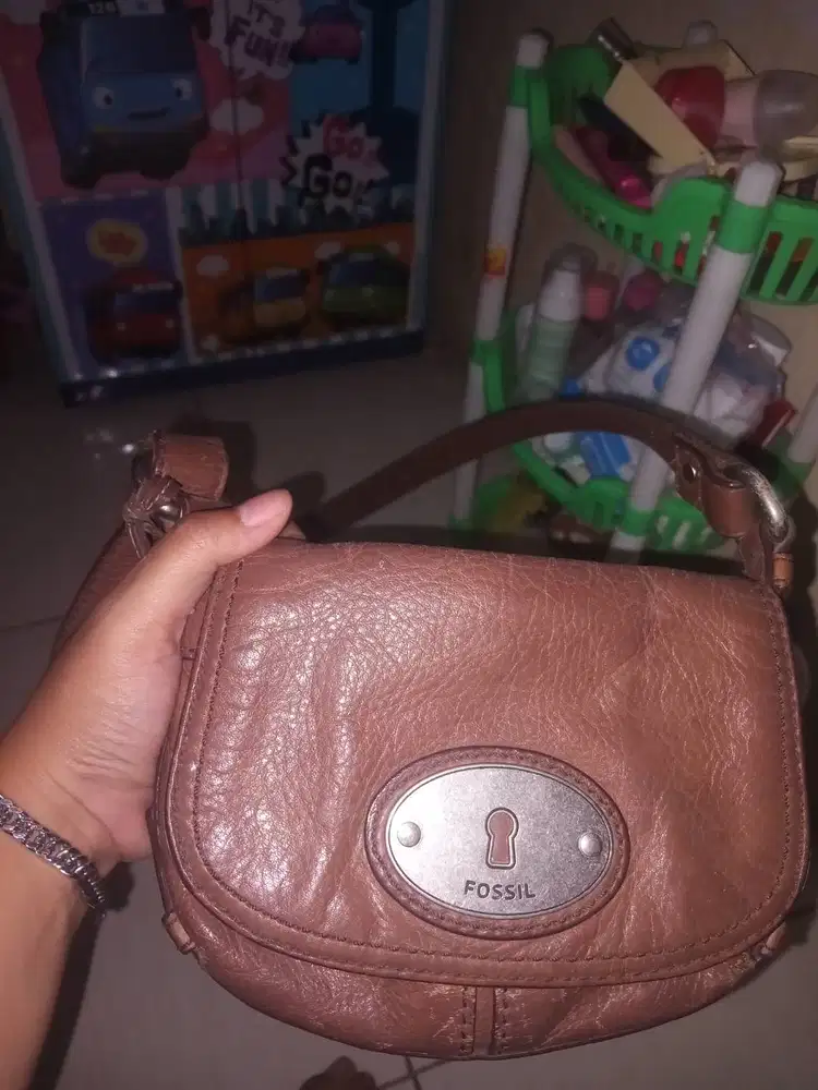 Tas fossil original tembus