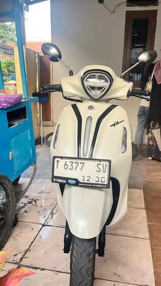 Filano Hybrid Neo Putih Glosy 2025