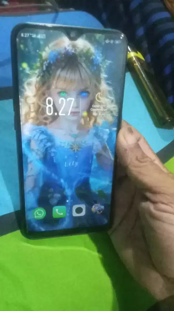 Kondisi masih mulus gak ada minusnya