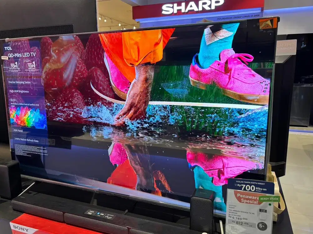 google tv tcl 55 inch miniled