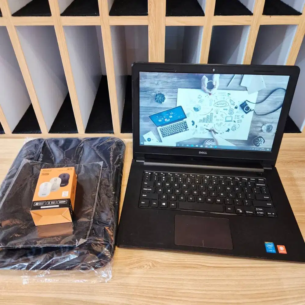 Dell Inspiron 14 3458 Core i3 4th Gen SSD 128gb Ram 8gb 14inchHD