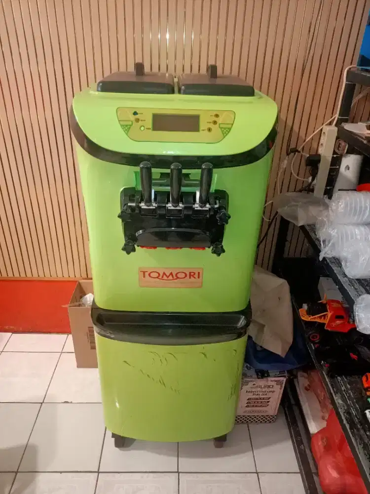 Mesin ice cream