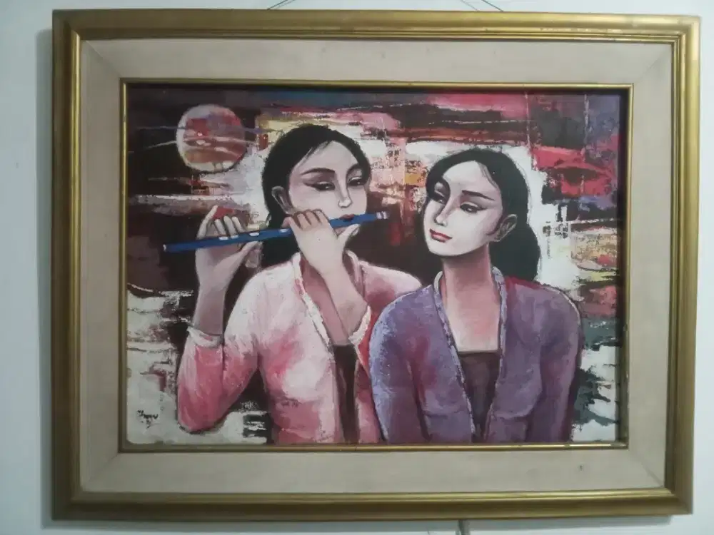 Jual koleksi lukisan