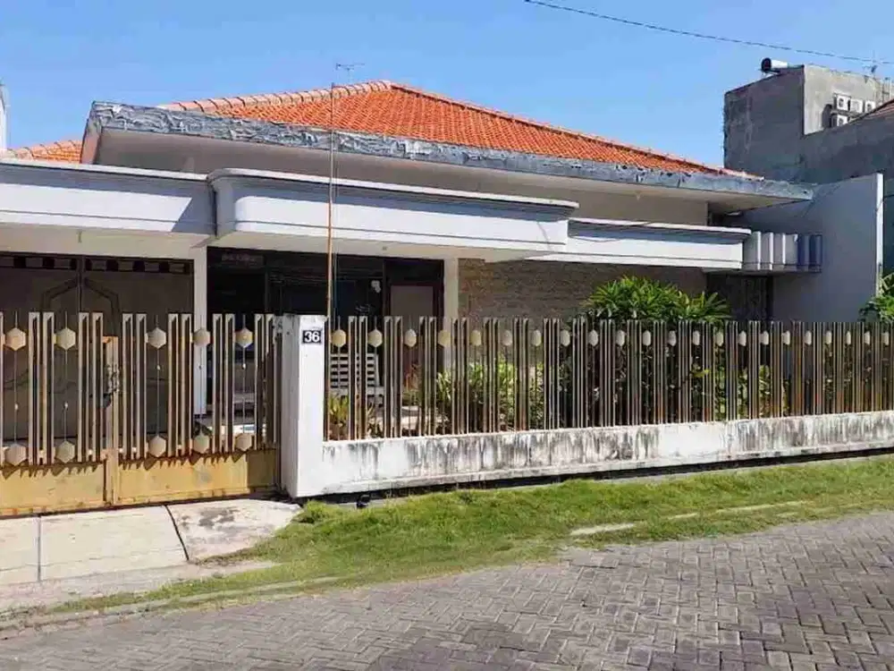 Dijual Rumah Manyar Tirtoasri Surabaya
