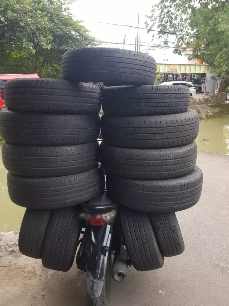 Terima ban bekas velg bekas