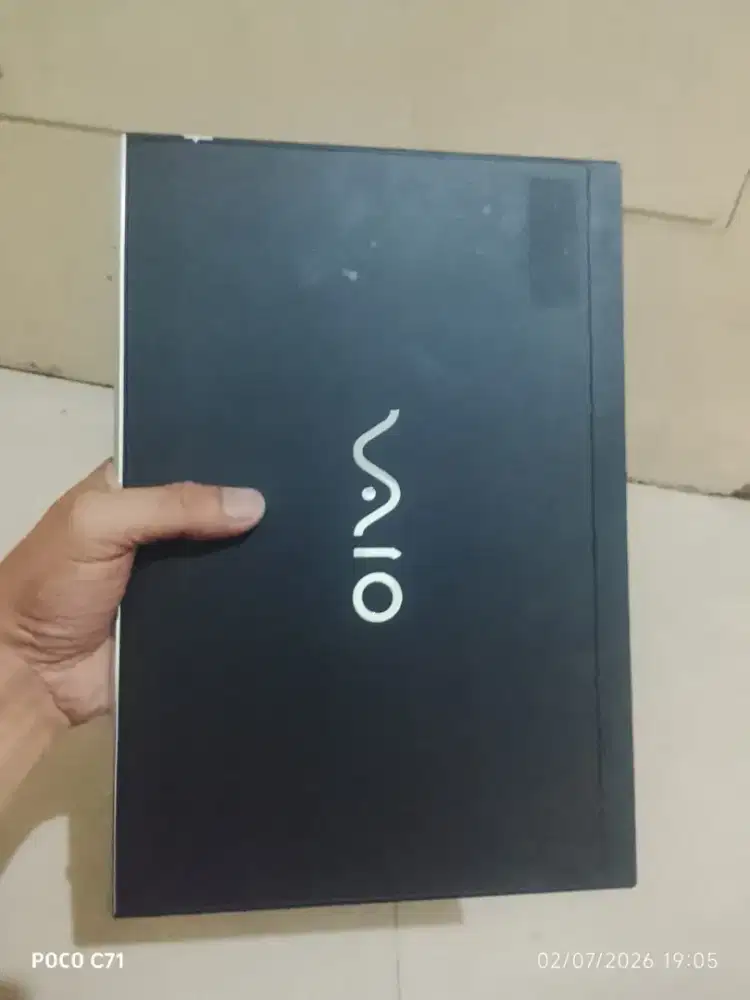 [NEGO] LAPTOP SONY VAIO SLIM TIPIS GANTENG MULUS