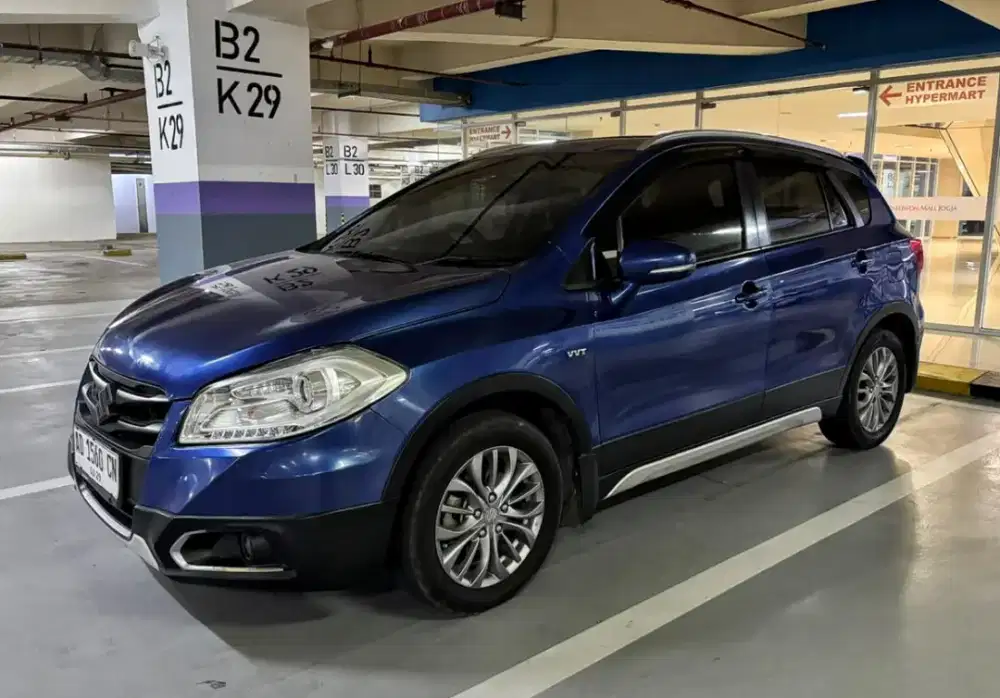 Suzuki sx4 s-cross 2017 pajak panjang
