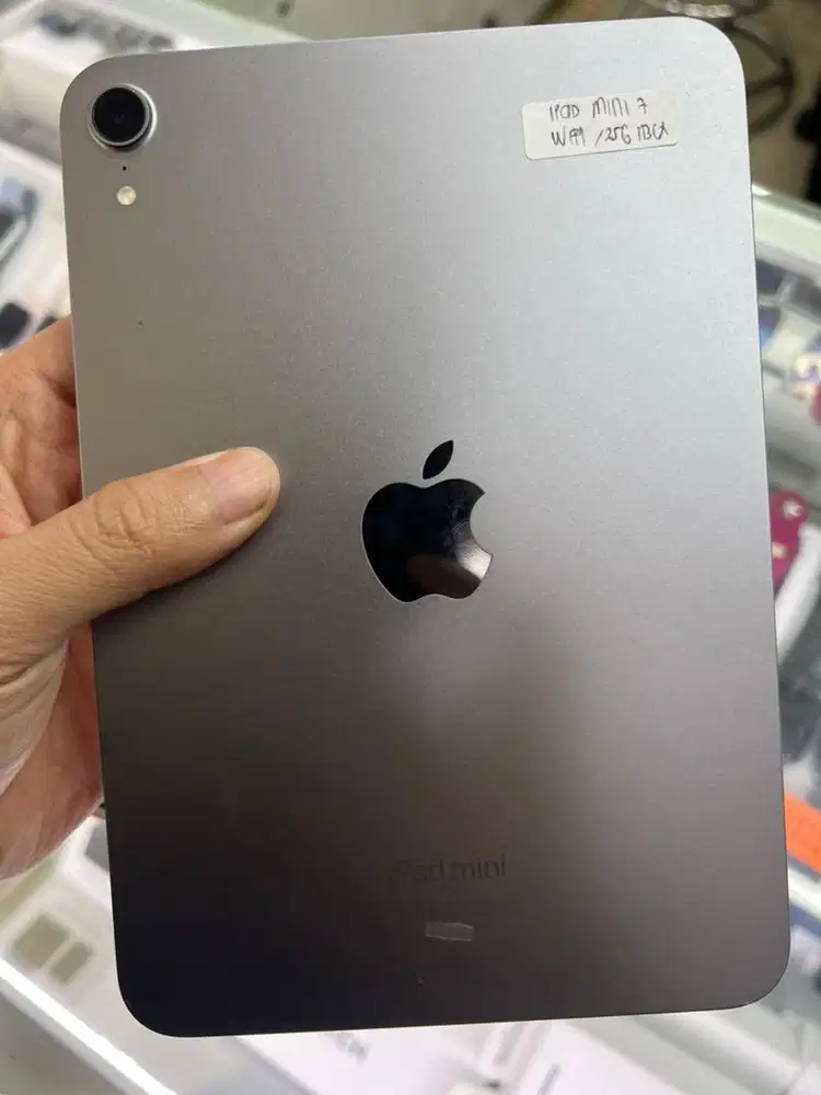 Ipad mini 7 256 ibox bh 91 kondisi fisik 90% fungsi normal no minus